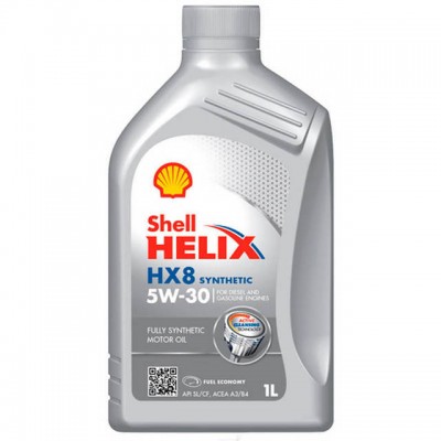 Масло Shell HX8 1L 550040462