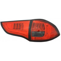 PAJERO SPORT ФОНАРЬ ЗАДН ВНЕШН+ВНУТР Л+П (КОМПЛЕКТ) ТЮНИНГ С ДИОД (EAGLE EYES) КРАСН-ТОНИР