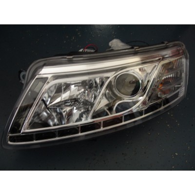 AUDI A6 {с DRL (дневн. ходов огни)} ФАРА Л+П (КОМПЛЕКТ) ТЮНИНГ 04-08 AI0A604-003H-N