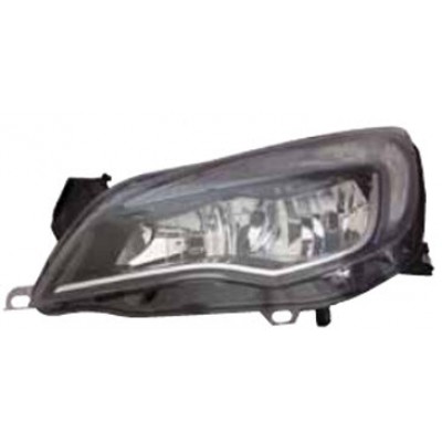 ASTRA ФАРА ЛЕВ С РЕГ.МОТОР ВНУТРИ ЧЕРН 12-  1216728