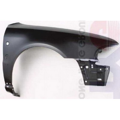 AUDI A4 КРЫЛО ПЕРЕДН ПРАВ С ОТВ П/ЭМБЛЕМУ С ОТВ П/МОЛДИНГ 97-98 	 8D0821106A