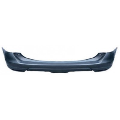X-TRAIL БАМПЕР ЗАДН 15- 850224CM0H