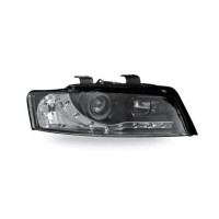 AUDI A4 ФАРА Л+П (КОМПЛЕКТ) ТЮНИНГ ЛИНЗОВАН ВНУТРИ ЧЕРН 01-04 AI0A401-005B-N