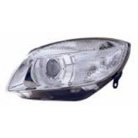 FABIA {ROOMSTER} ФАРА ЛЕВ ЛИНЗОВАН С РЕГ.МОТОР 07- 5J2941017A