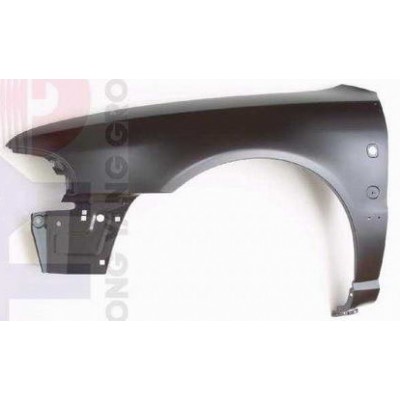 AUDI A4 КРЫЛО ПЕРЕДН ЛЕВ С ОТВ П/ЭМБЛЕМУ ОЦИНКОВ 94-97 		8D0821105