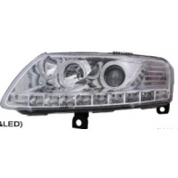 AUDI A6 ФАРА Л+П (КОМПЛЕКТ) ТЮНИНГ (DEVIL EYES) 04-08 AI0A604-004H-N