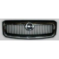 FABIA РЕШЕТКА РАДИАТОРА В СБОРЕ ХРОМ-ЧЕРН 00- 6Y085366801C