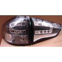 PAJERO SPORT ФОНАРЬ ЗАДН ВНЕШН+ВНУТР Л+П (КОМПЛЕКТ) ТЮНИНГ ХРУСТАЛ С ДИОД (SONAR) ВНУТРИ ХРОМ 	