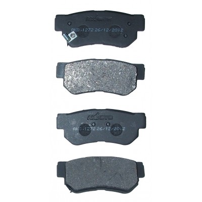 Колодки Задние Дисковые Гетс Соната 5 VPM583021CA10