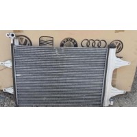 FABIA {ROOMSTER 06- /VW POLO 01-/IBIZA01-/CORDOBA 02-} КОНДЕНСАТОР КОНДИЦ (см.каталог) 6Q0820411