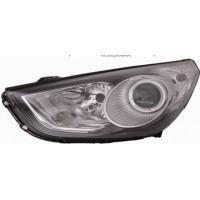 IX35 ФАРА ЛЕВ +/- П/КОРРЕКТОР ВНУТРИ ЧЕРН 10- 921012Y000
