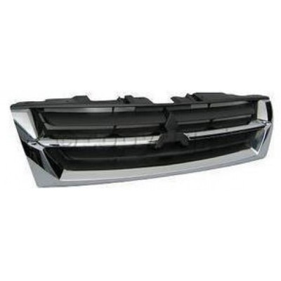 PAJERO РЕШЕТКА РАДИАТОРА ХРОМ-ЧЕРН 12- 	 7450A369