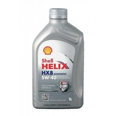 Shell Helix HX8 5w40 1л масло моторное 550040424