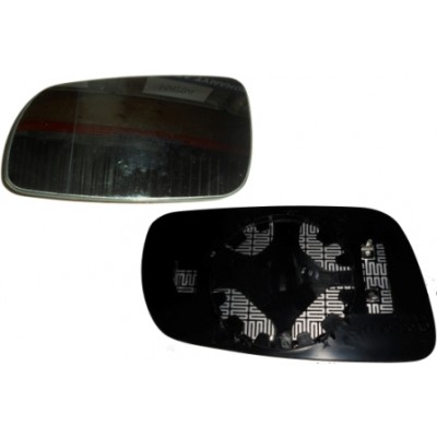 OCTAVIA {FABIA 98-05/SHARAN 98-} СТЕКЛО ЗЕРКАЛА ЛЕВ С ПОДОГРЕВ БОЛЬШ 98-  	SDOCT96-460-L