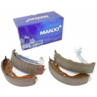 Колодки Тормозные задние Бараб. Нексия Ланос Эсперо MLD04 Mando
